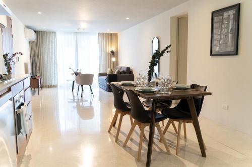 Dapur atau dapur kecil di Departamentos Central by VIATO