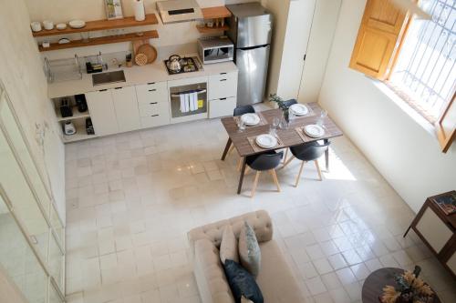 Dapur atau dapur kecil di Departamentos Central by VIATO