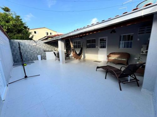 Το κτήριο όπου στεγάζεται  η παραθεριστική κατοικία