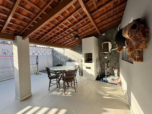 Η κουζίνα ή μικρή κουζίνα στο Cupe Paradise - Casa de Praia