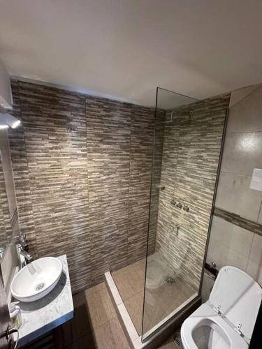 Un baño de Rondeau Suite