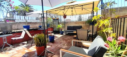 Ban công/sân hiên tại Bubamara Bolivar