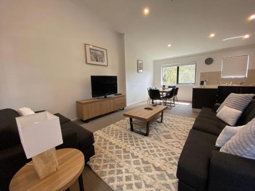 Televisyen dan/atau pusat hiburan di Aspen Creek 3 - Thredbo