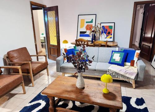 Vintage style apt in Madrid centro