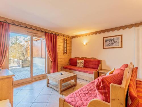 Luxueux Apt 8pers avec piscine & spa, pied de pistes, St Martin de Belleville - FR-1-461-13