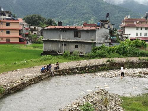 Un paisaje natural cerca of the bed and breakfast