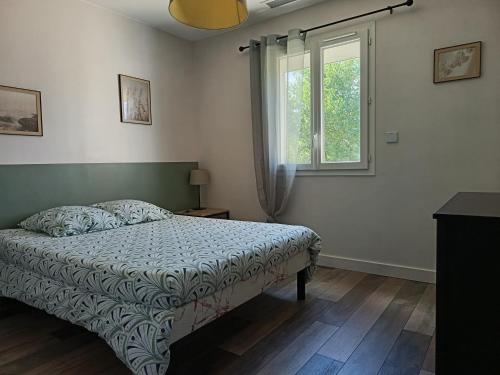 Postel nebo postele na pokoji v ubytování Sun Vallon