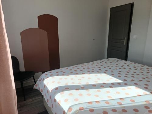 Postel nebo postele na pokoji v ubytování Sun Vallon