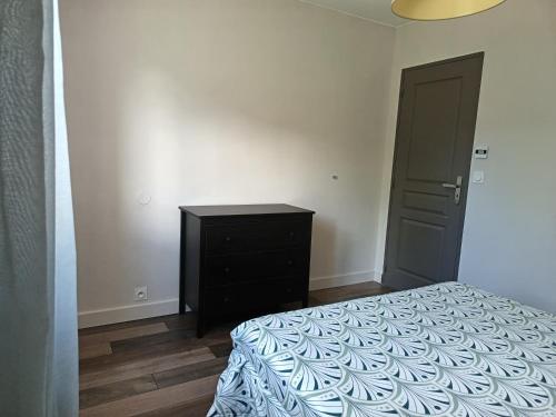 Postel nebo postele na pokoji v ubytování Sun Vallon