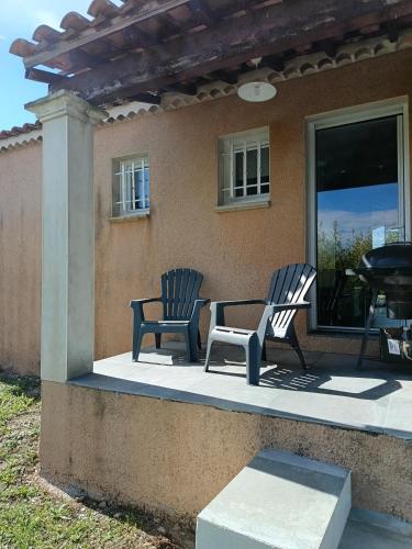 Patio nebo venkovní prostory v ubytování Sun Vallon