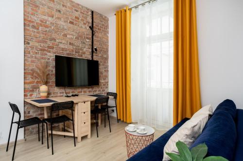 Quiet Studio in Kazimierz - 3 min from Wawel Castle