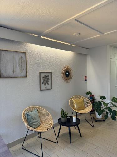 Χώρος καθιστικού στο Campanile Saint-Avold