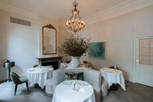 Un lugar para sentarse en De Tuilerieën - Small Luxury Hotels of the World