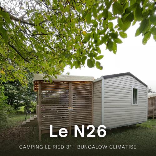 Le N26 - Bungalow Climatisé proche Europa-Park
