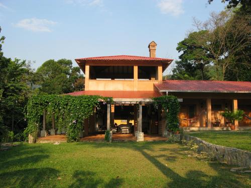 Zahrada ubytování La Villa de Soledad