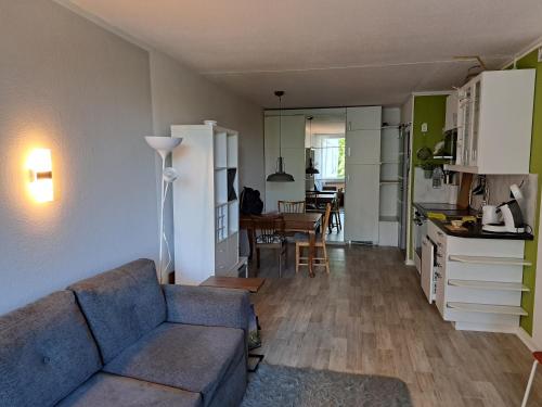 Køkken eller tekøkken på Wohnung in Hahnenklee Goslar