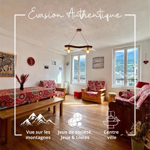 Evasion Authentique - Centre ville - Jeux de société