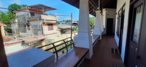 Μπαλκόνι ή βεράντα στο Homestay DGH