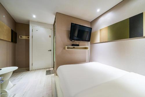 Μια τηλεόραση ή/και κέντρο ψυχαγωγίας στο In Hotel Seoul