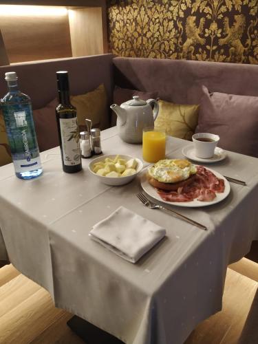 Mad i lejligheden eller i nærheden