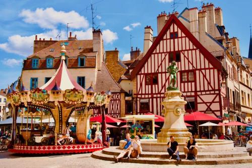 Trop chouette au centre de Dijon