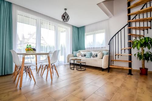 Domki Perła Białki z Jacuzzi