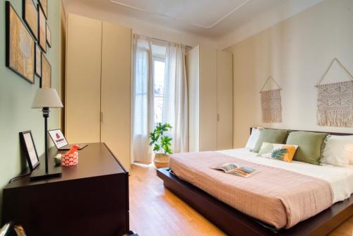 GuestHost - DeAngeli Nest romantico bilocale di design in zona De Angeli, rinnovato e accessoriato