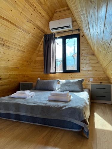 Cama o camas de una habitación en Nest House