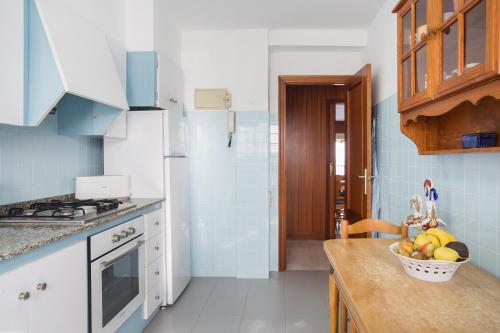 Dapur atau dapur kecil di Flamingo