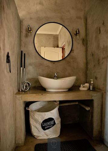 Guest Room at Joubertにあるバスルーム