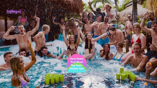 Hosté ubytování Clandestino Hostel Canggu