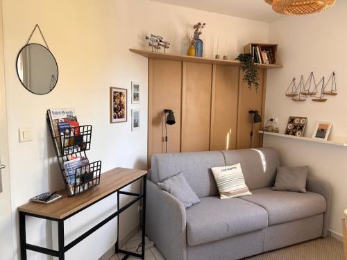 Évasion bord de mer Studio à 50m de la plage