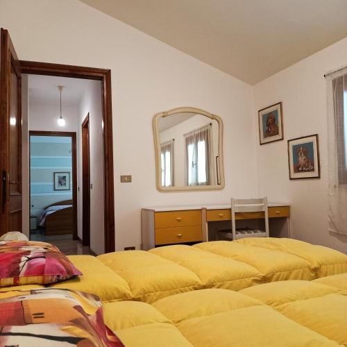 Cama o camas de una habitación en B&B Casagrande