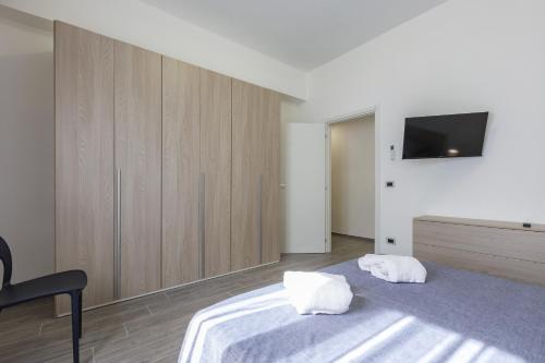 Postel nebo postele na pokoji v ubytování Casa Gioiosa Holidays