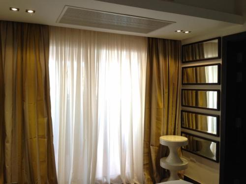 Ένα μπάνιο στο Porto Sokhna Pyramids Apartments powered By Amer-Group Family Only