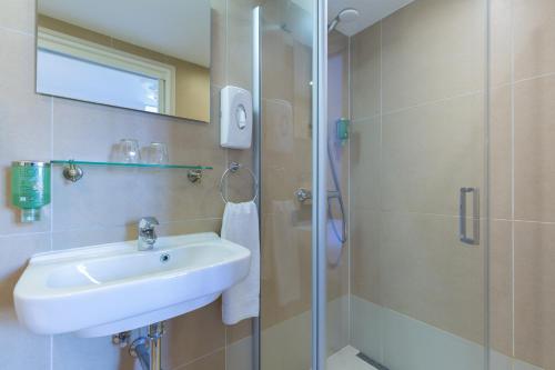 Koupelna v ubytování Amrâth Hotel Bigarré