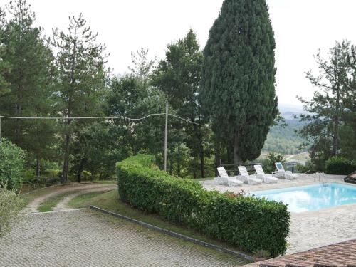 Bazén v ubytování villa Emilia Tuscan stone nebo v jeho okolí