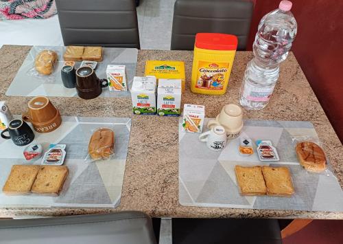 Jídlo v apartmánu nebo okolí