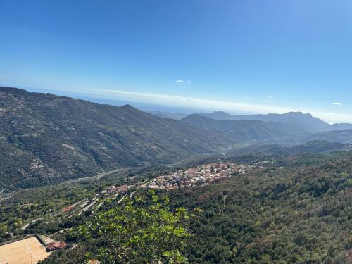 Paisaje cerca de este bed & breakfast