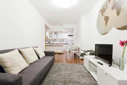 Modern apartment in Valencia 56 m² with air conditioning