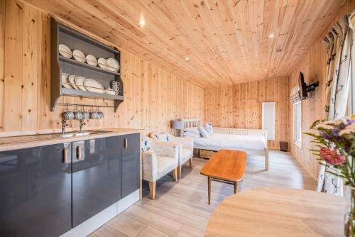 Χώρος καθιστικού στο River Retreat, Aldeburgh