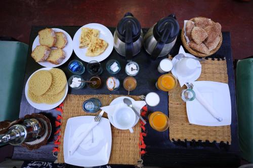 Jídlo v riadu nebo okolí