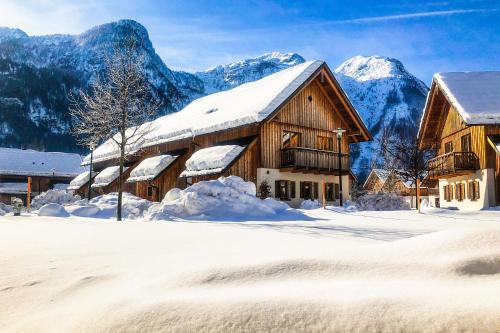 Naturlandschaft in der Nähe des Chalets
