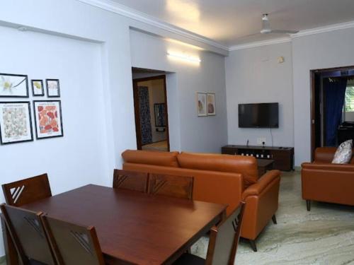 TV a/nebo společenská místnost v ubytování Comfort Residency