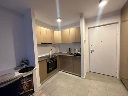 Køkken eller tekøkken på H pipera lake