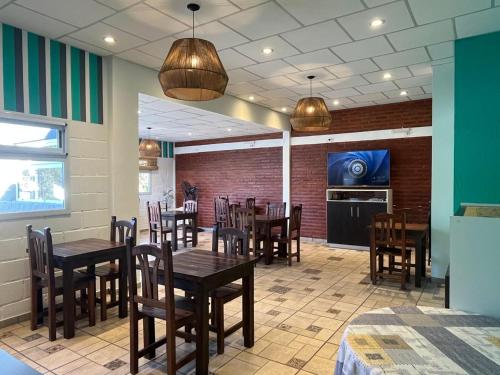 Restaurace v ubytování HueneyRuca