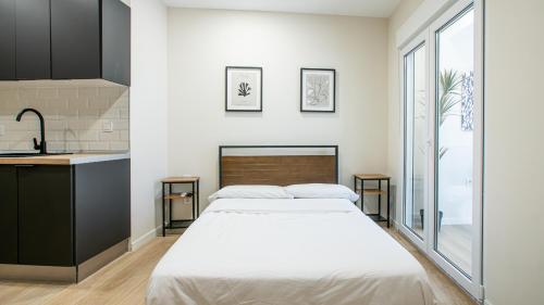 Madrid confort urbano Studio cocina WIFI