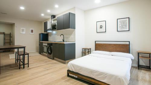 Madrid confort urbano Studio cocina WIFI