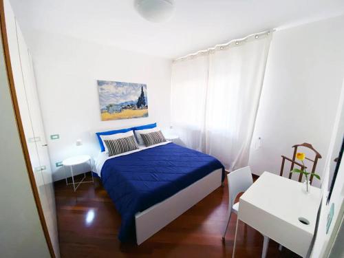 Ένα ή περισσότερα κρεβάτια σε δωμάτιο στο Casa bella