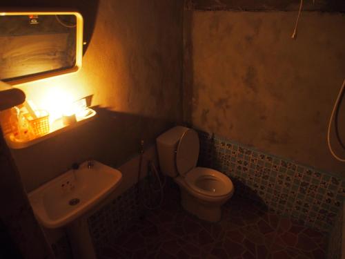 Koupelna v ubytování KowitFarmstay
